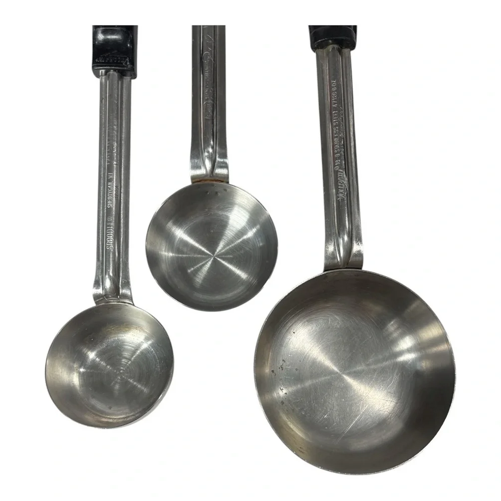 Portion Control Scoops Spoodle Ladle Food Service Restaurant 6oz (2)-2oz